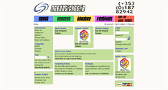 Desktop Screenshot of needaticket.ie